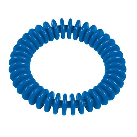 Anneau cannelé super souple – Jaune, vert, rouge, bleu ou rose – Image 4