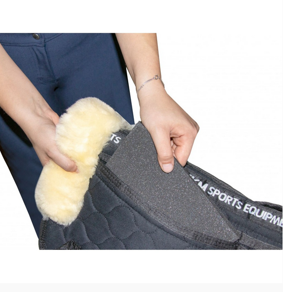 Amortisseur Réglable en mouton véritable