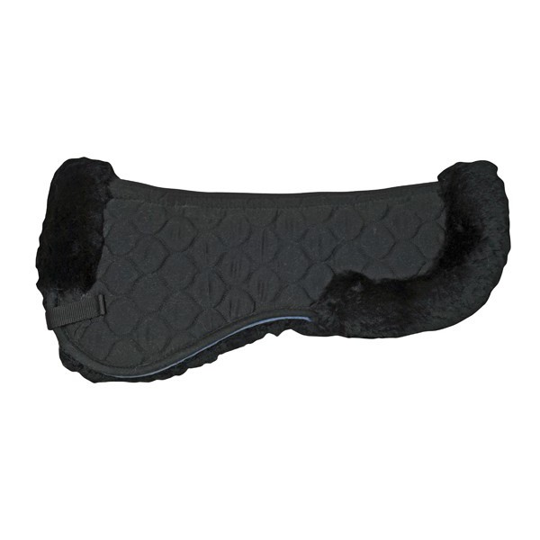 Amortisseur de dos HKM en mouton véritable – Image 2