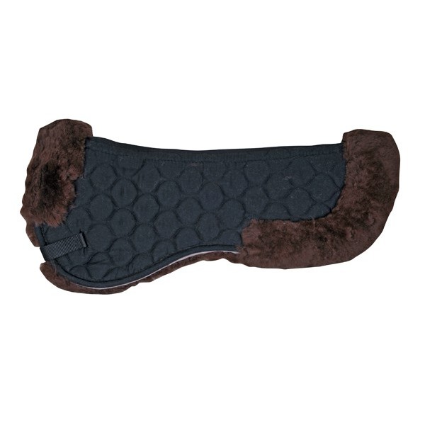 Amortisseur de dos HKM en mouton véritable