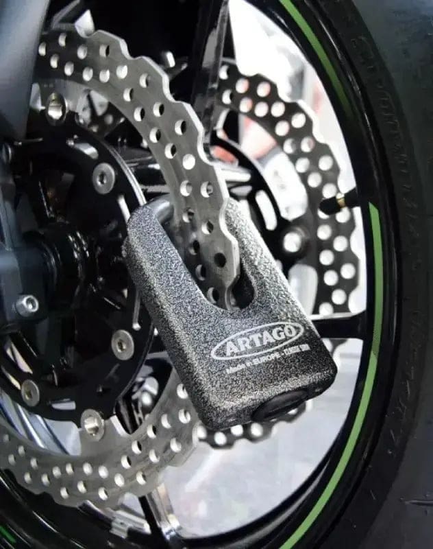 Antivol moto chaine + Cadenas Artago – SRA | Lg : 150cm – Image 3