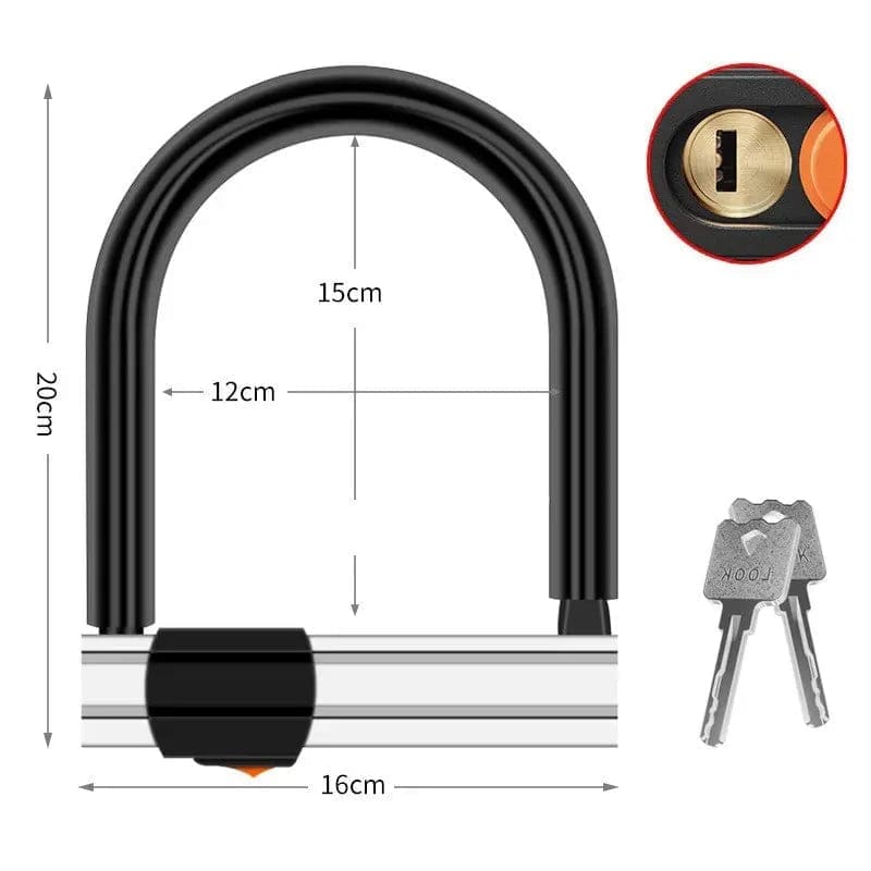 Antivol moto en « U » – LockDown – Image 2