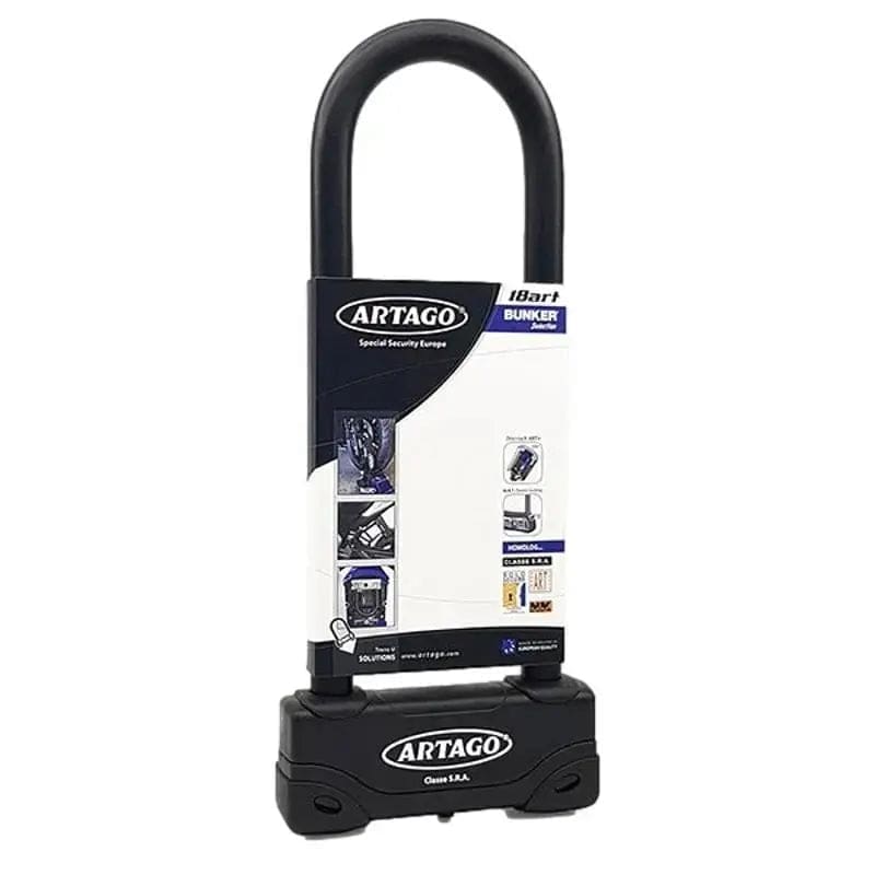 Antivol moto U ø18mm 295 mm – Homologués SRA