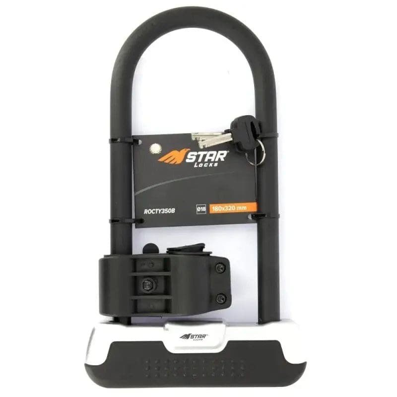 Antivol moto U + Support De Fixation