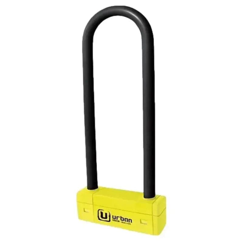 Antivol moto U – UR85 – ø18 – 85*300 Homologation SRA Noir & Jaune