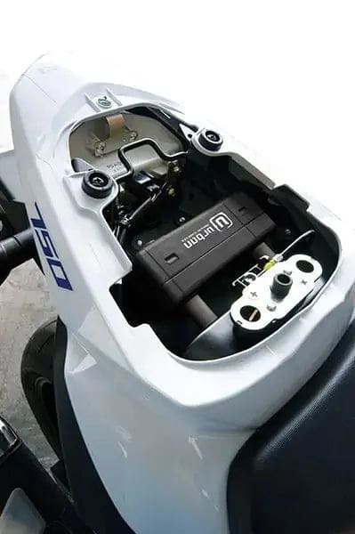 Antivol U – UR85 – ø18 – 85*120 Homologation SRA Noir & Gris – Image 2