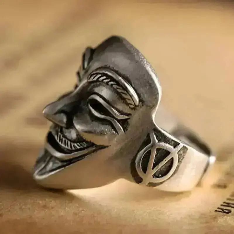 Bague en acier – Anonymous – Image 3