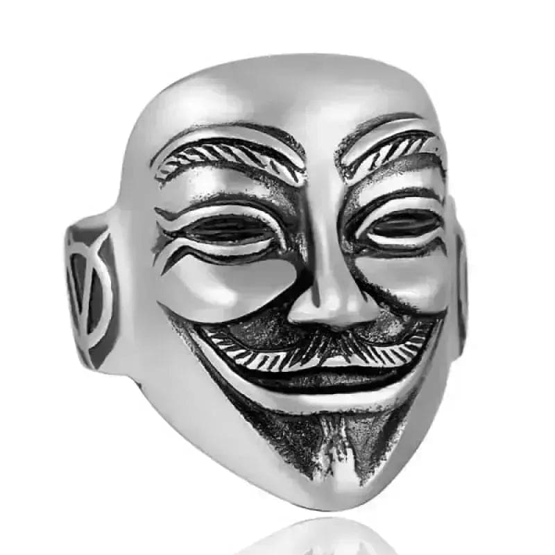 Bague en acier – Anonymous