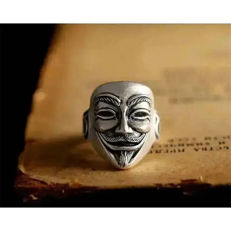 Bague en acier – Anonymous – Image 2