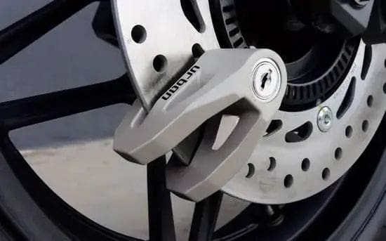 Antivol moto Bloque Disque Ø6 mm – Titanium – Image 2